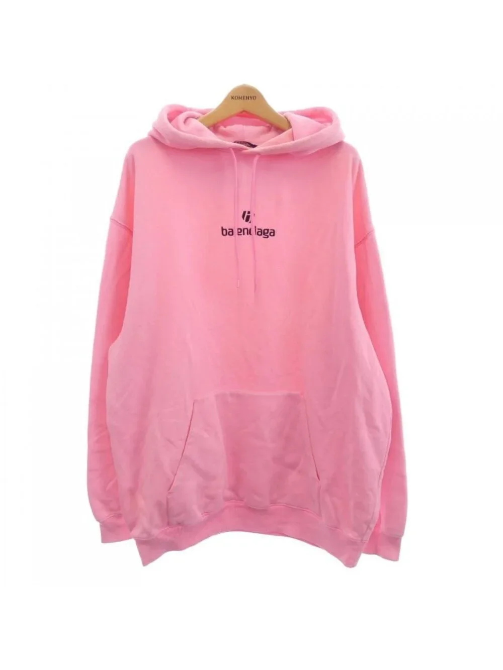 Balenciaga Hoodie Pink